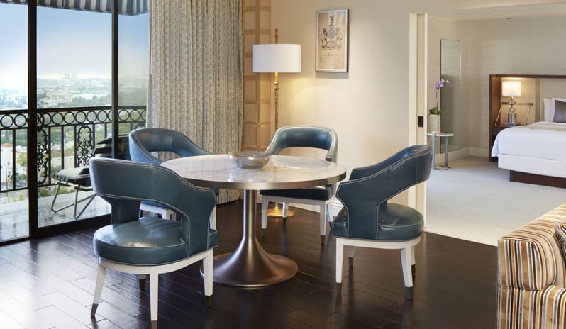 The London West Hollywood at Beverly Hills - Gate Suite 2 Bedroom Living Room